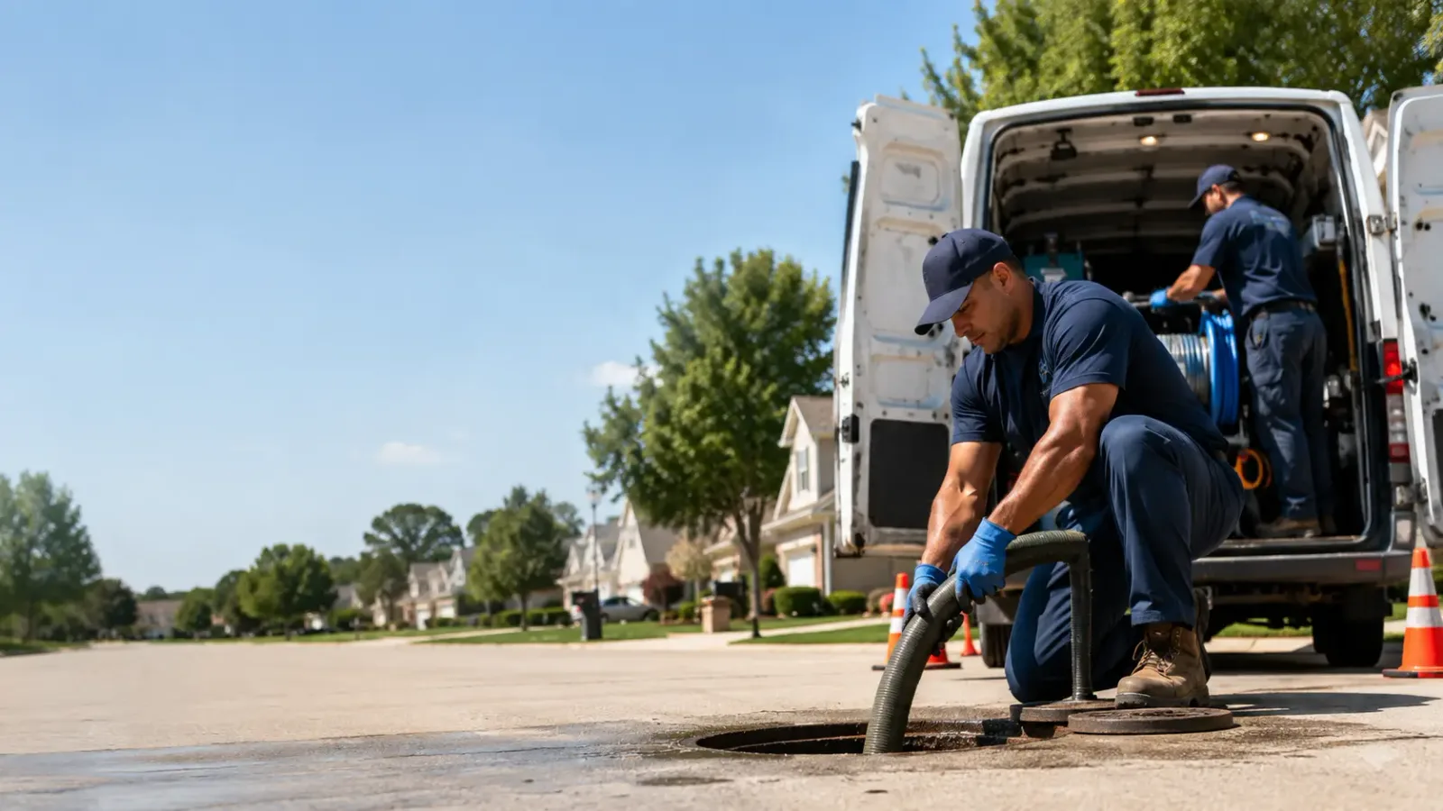 Sewer Backup Cleanup services in Lebanon, IL